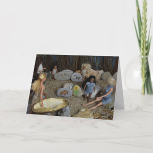 Prehistoric Living. Card