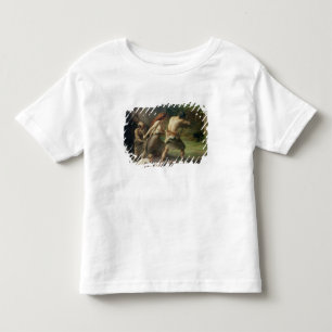 Prehistoric Man Hunting Bears, 1832 Toddler T-shirt