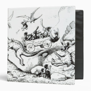 Prehistoric Peeps, 1894 Binder