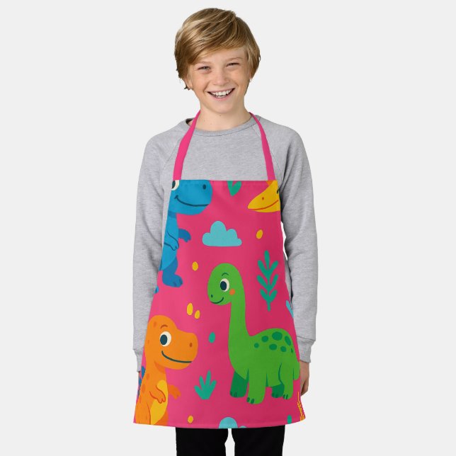 Prehistoric Playtime Apron (Worn)