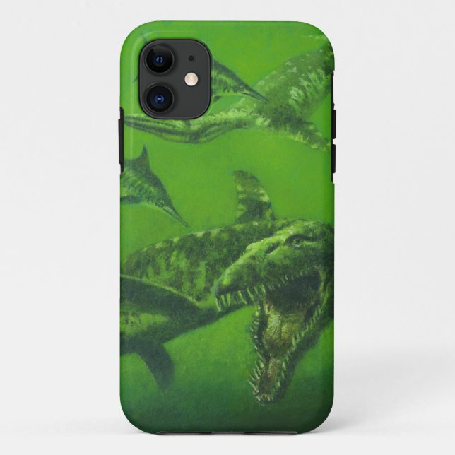 Prehistoric Pliosaur iPhone 5 Case-Mate Case (Back)