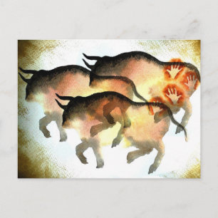 Prehistoric Postcard