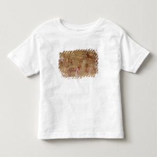 Prehistoric rock paintings, Akakus, Sahara Toddler T-shirt