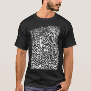 Prehistoric stone carvings from Newgrange, Ireland T-Shirt