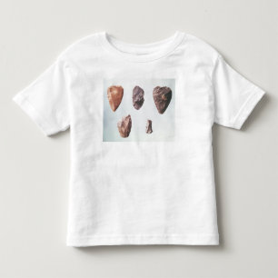Prehistoric stone tools, from Grotte de Toddler T-shirt