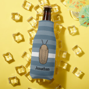 Prehistoric Trilobite Bottle Cooler