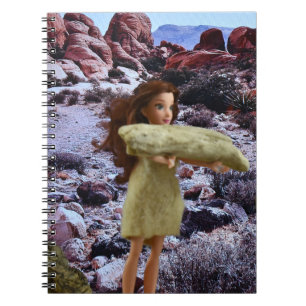 Prehistoric Workout Notebook