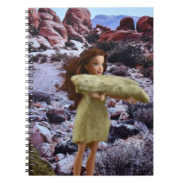 Prehistoric Workout Notebook (Front)