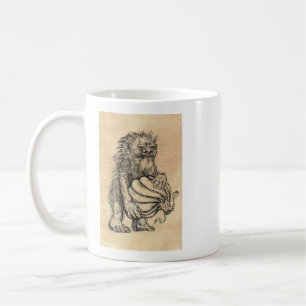 Prehistoric Zendula Troll Coffee Mug