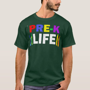 Prek Dude Back To School First Day Of Preschool Ki T-Shirt