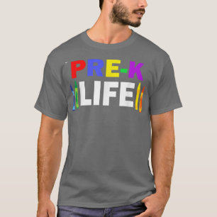 Prek Dude Back To School First Day Of Preschool Ki T-Shirt