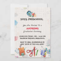 Prek Graduation Graph Paper