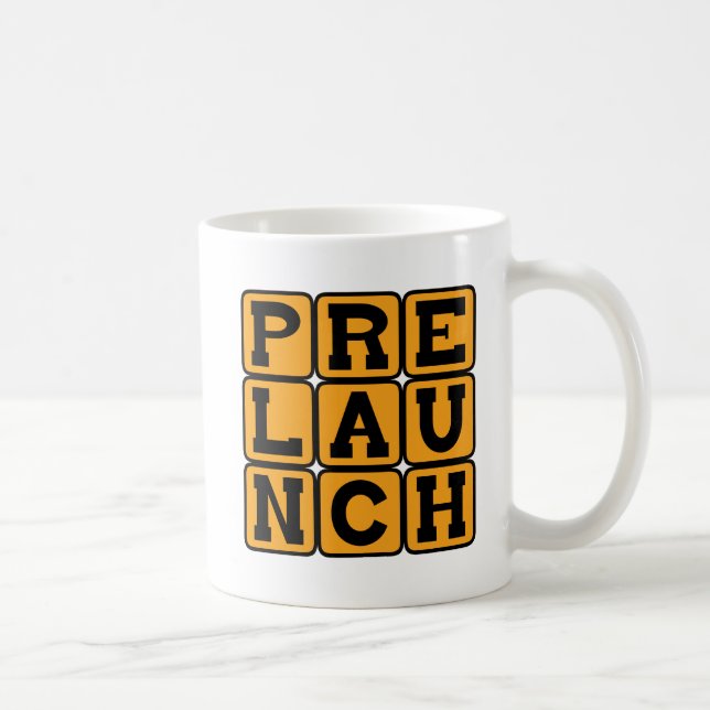 Prelaunch, Maternity Stage Coffee Mug (Right)