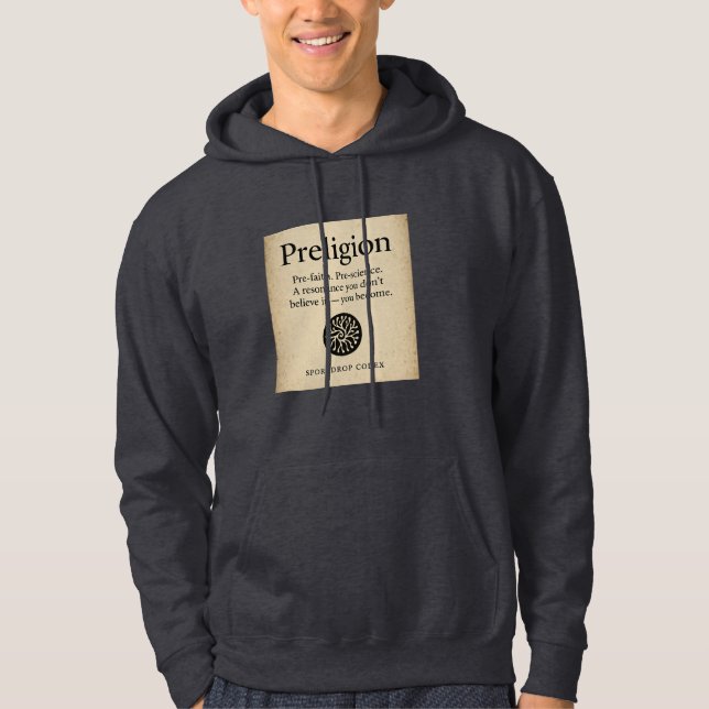 Preligion  hoodie (Front)