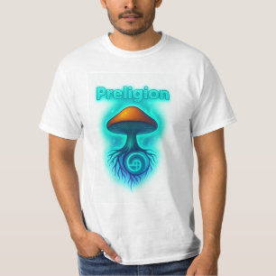 Preligion- T-Shirt Mushroom Spores (Bioluminance)