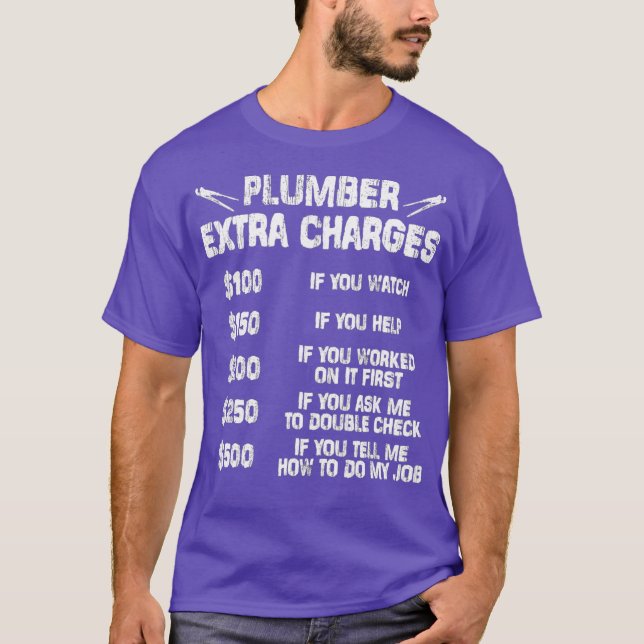 preloaded extra charges T-Shirt (Front)