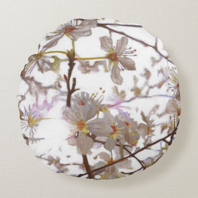 Prelude 2014 round pillow (Front)