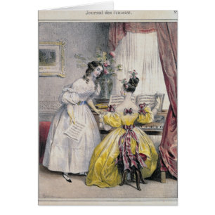 Prélude, de "DES Femmes de journal", 1830-48