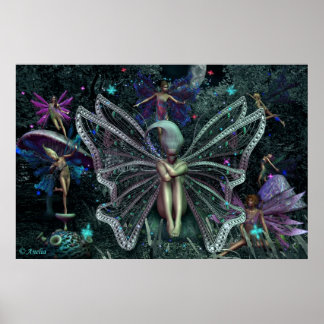 Prelude to a nightly charm (poster) poster