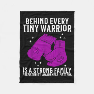 Prematurity Awareness For Nicu Parents Nicu Awaren Fleece Blanket