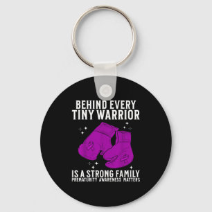 Prematurity Awareness For Nicu Parents Nicu Awaren Keychain