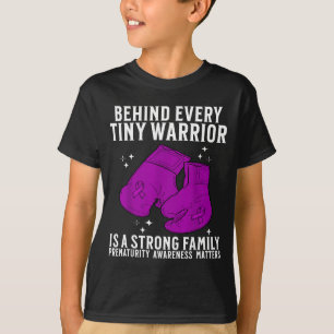Prematurity Awareness For Nicu Parents Nicu Awaren T-Shirt