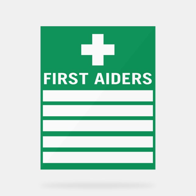 Premier Aider (Recto)
