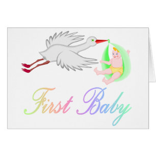Premier bébé (cigogne)