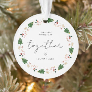 Premier cadeau de Noël pour couple