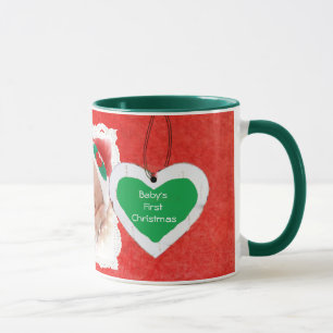 Premier café de Noël du bébé Mug Keepsaké