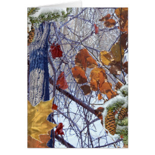 Premier Camouflage hivernal de neige