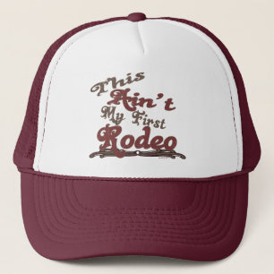 Premier casquette de rodéo