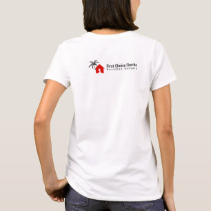 Premier choix Florida Home T-shirt blanc