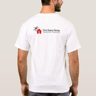 Premier choix Florida Home T-shirt blanc