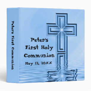 Premier classeur de sainte communion de coutume