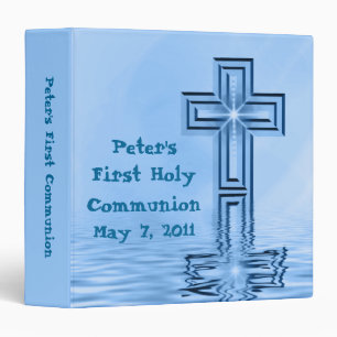 Premier classeur de sainte communion de coutume