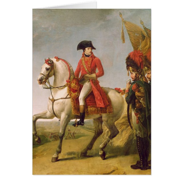 Premier consul de Napoleon Bonaparte (Devant)