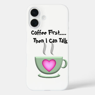 Premier coque iphone de café