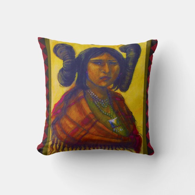 Premier coussin de Hopi (Recto)