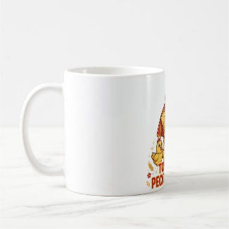 PREMIER DE LA HIÉRARCHIE Tasse à café drôle de pou