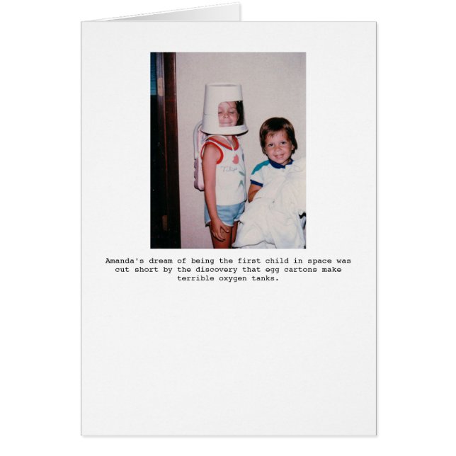 Premier enfant dans l'espace... (Devant)