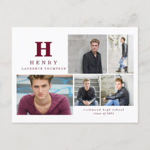 Premier faire-part multi photo