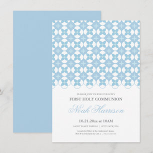 Premier Invitation de communion - Carte personnali