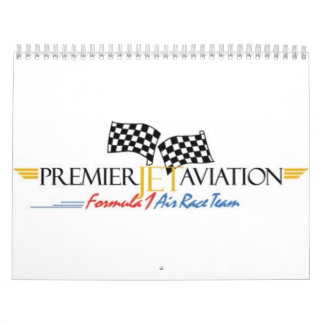 Premier Jet Formula One Racing Calendar