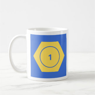 Premier joueur Token café Mug