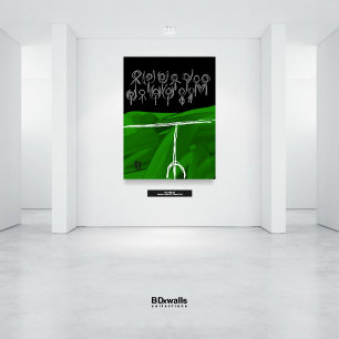 Premier League #2 #Abstract #Sport #Football #UEFA Canvas Print