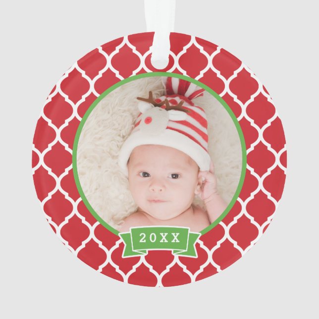 Premier Monogramme de Noël (dos)