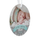 Premier Noël Aqua Blue Baby Boy Photo