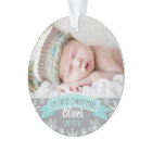 Premier Noël Aqua Blue Baby Boy Photo