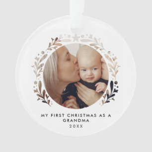 Premier Noël Comme Grand-Mère/Grand-Mère/Nana/Autr